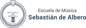Logotipo de Escuela de Música Sebastián de Albero
